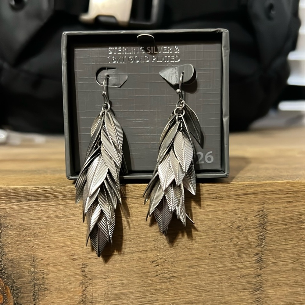 Lovely dangle earrings